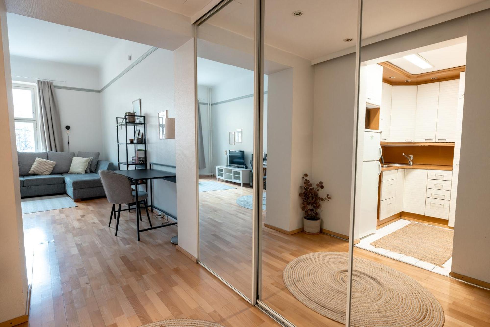2Ndhomes 1Br City Center Apartments Helsinki Zimmer foto